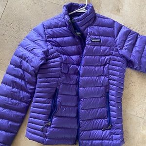 purple patagonia women’s small